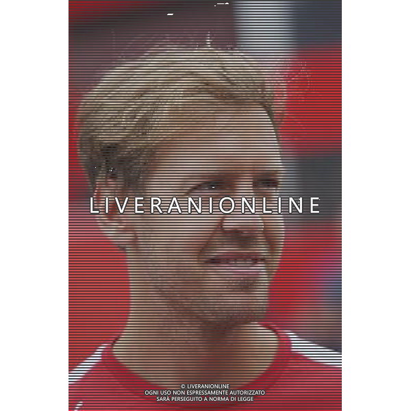 Sebastian Vettel (GER) Ferrari. 26.07.2015. Formula 1 World Championship, Rd 10, Hungarian Grand Prix, Budapest, Hungary, Race Day. /AGENZIA ALDO LIVERANI Sas - ITALY ONLY - EDITORIAL USE ONLY