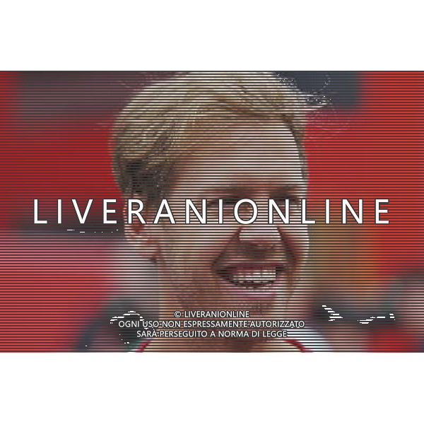 Sebastian Vettel (GER) Ferrari. 26.07.2015. Formula 1 World Championship, Rd 10, Hungarian Grand Prix, Budapest, Hungary, Race Day. /AGENZIA ALDO LIVERANI Sas - ITALY ONLY - EDITORIAL USE ONLY