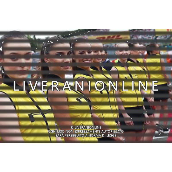 Grid girls. 26.07.2015. Formula 1 World Championship, Rd 10, Hungarian Grand Prix, Budapest, Hungary, Race Day. /AGENZIA ALDO LIVERANI Sas - ITALY ONLY - EDITORIAL USE ONLY