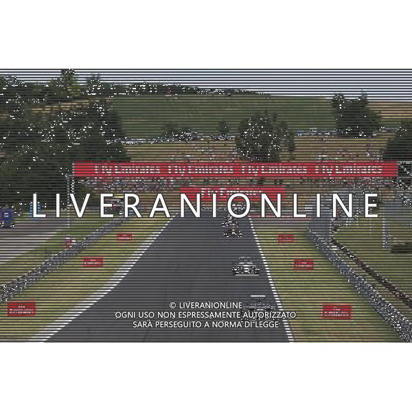 Nico Rosberg (GER) Mercedes AMG F1 W06. 26.07.2015. Formula 1 World Championship, Rd 10, Hungarian Grand Prix, Budapest, Hungary, Race Day. /AGENZIA ALDO LIVERANI Sas - ITALY ONLY - EDITORIAL USE ONLY