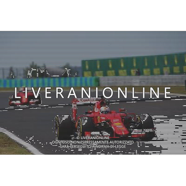 Sebastian Vettel (GER) Ferrari SF15-T. 26.07.2015. Formula 1 World Championship, Rd 10, Hungarian Grand Prix, Budapest, Hungary, Race Day. /AGENZIA ALDO LIVERANI Sas - ITALY ONLY - EDITORIAL USE ONLY
