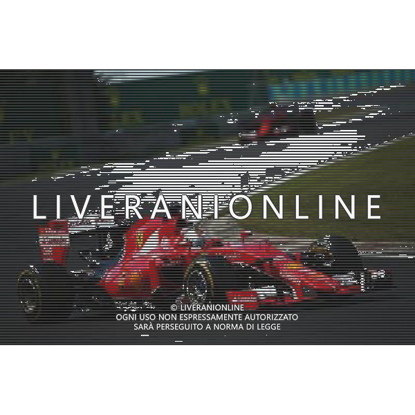 Sebastian Vettel (GER) Ferrari SF15-T. 26.07.2015. Formula 1 World Championship, Rd 10, Hungarian Grand Prix, Budapest, Hungary, Race Day. /AGENZIA ALDO LIVERANI Sas - ITALY ONLY - EDITORIAL USE ONLY