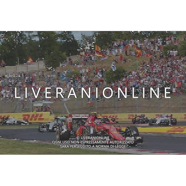Kimi Raikkonen (FIN) Ferrari SF15-T. 26.07.2015. Formula 1 World Championship, Rd 10, Hungarian Grand Prix, Budapest, Hungary, Race Day. AG ALDO LIVERANI SAS ONLY ITALY