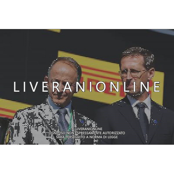 Podium dignitaries. 26.07.2015. Formula 1 World Championship, Rd 10, Hungarian Grand Prix, Budapest, Hungary, Race Day. AG ALDO LIVERANI SAS ONLY ITALY