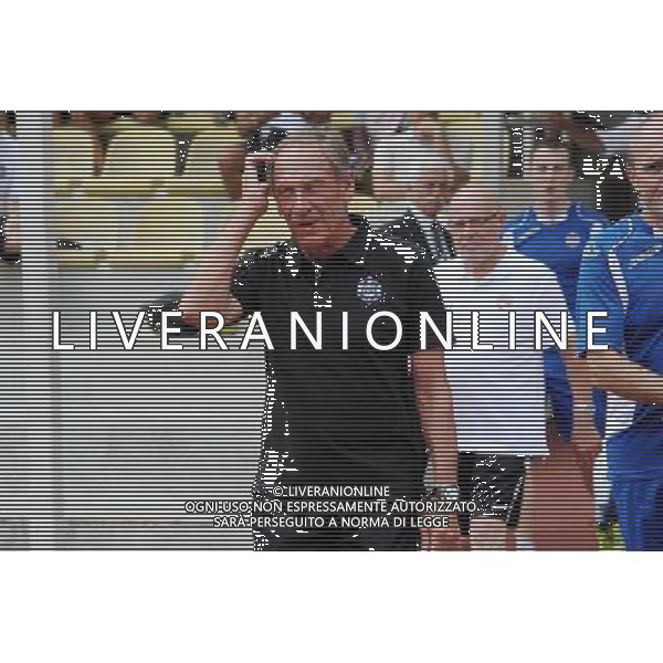 Lugano (Svizzera) 26-07-2015 Stadio Cornaredo Super League campionato svizzero Lugano vs Thun nella foto Zdenek Zeman allenatore del Lugano foto Roberto Garavaglia - ag. Aldo Liverani sas