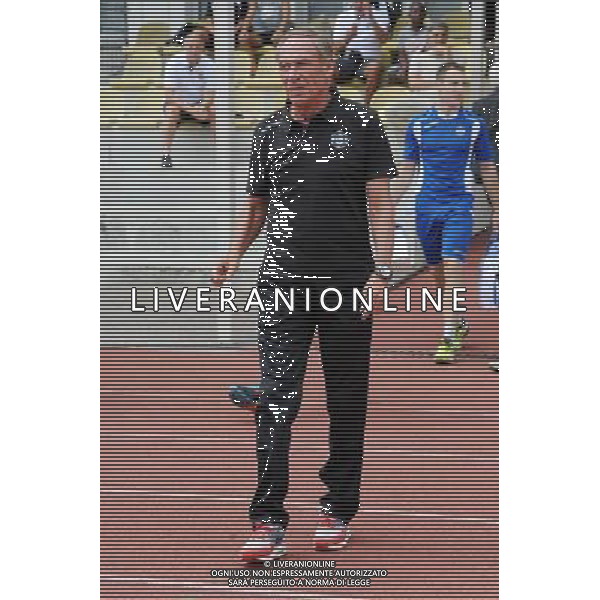 Lugano (Svizzera) 26-07-2015 Stadio Cornaredo Super League campionato svizzero Lugano vs Thun nella foto Zdenek Zeman allenatore del Lugano foto Roberto Garavaglia - ag. Aldo Liverani sas