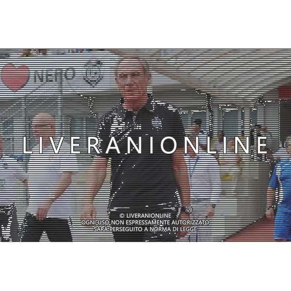Lugano (Svizzera) 26-07-2015 Stadio Cornaredo Super League campionato svizzero Lugano vs Thun nella foto Zdenek Zeman allenatore del Lugano foto Roberto Garavaglia - ag. Aldo Liverani sas