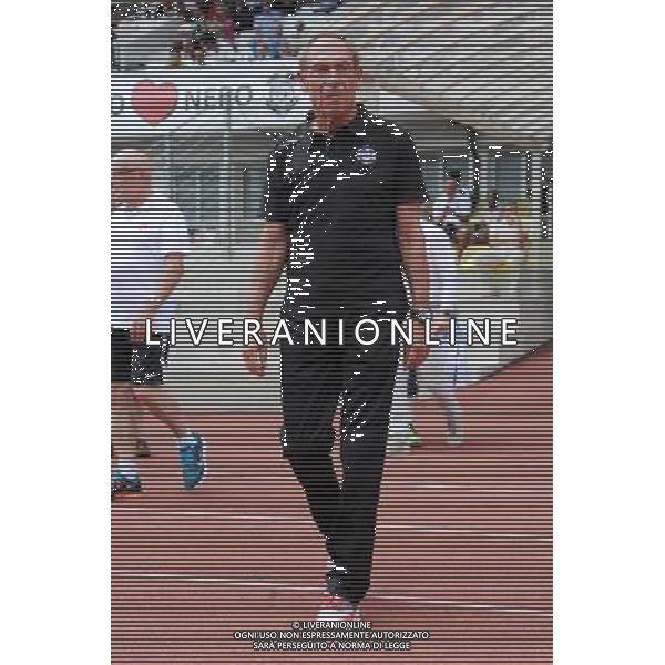 Lugano (Svizzera) 26-07-2015 Stadio Cornaredo Super League campionato svizzero Lugano vs Thun nella foto Zdenek Zeman allenatore del Lugano foto Roberto Garavaglia - ag. Aldo Liverani sas