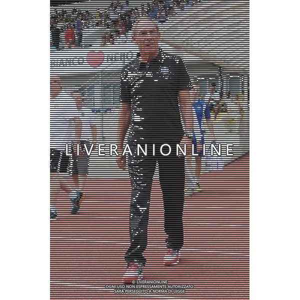 Lugano (Svizzera) 26-07-2015 Stadio Cornaredo Super League campionato svizzero Lugano vs Thun nella foto Zdenek Zeman allenatore del Lugano foto Roberto Garavaglia - ag. Aldo Liverani sas