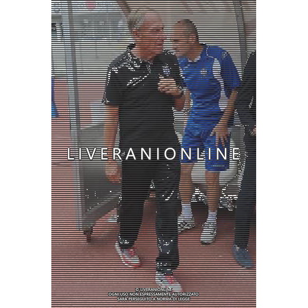 Lugano (Svizzera) 26-07-2015 Stadio Cornaredo Super League campionato svizzero Lugano vs Thun nella foto Zdenek Zeman allenatore del Lugano foto Roberto Garavaglia - ag. Aldo Liverani sas