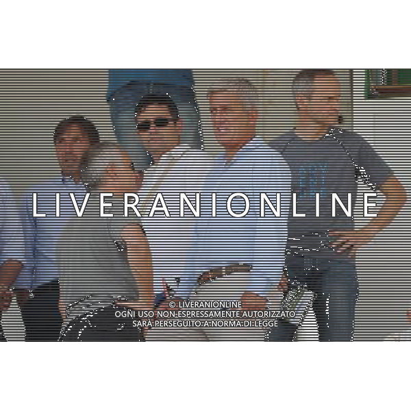 Lugano (Svizzera) 26-07-2015 Stadio Cornaredo Super League campionato svizzero Lugano vs Thun nella foto in tribuna Wladimir Petkovic commissario tecnico della nazionale Svizzera foto Roberto Garavaglia - ag. Aldo Liverani sas