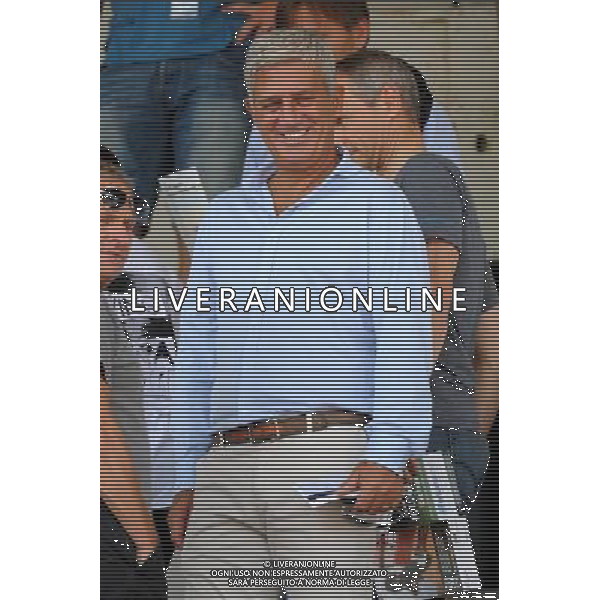 Lugano (Svizzera) 26-07-2015 Stadio Cornaredo Super League campionato svizzero Lugano vs Thun nella foto in tribuna Wladimir Petkovic commissario tecnico della nazionale Svizzera foto Roberto Garavaglia - ag. Aldo Liverani sas
