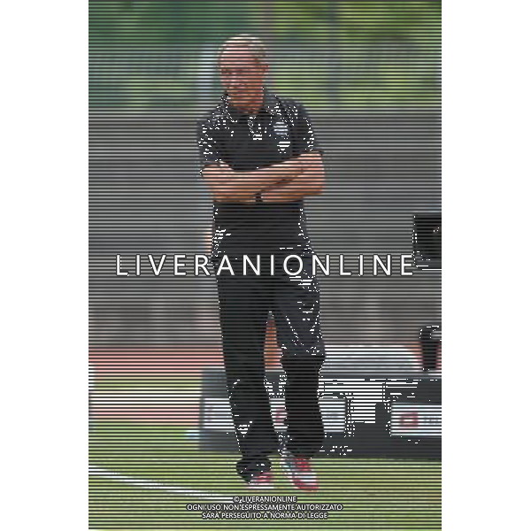 Lugano (Svizzera) 26-07-2015 Stadio Cornaredo Super League campionato svizzero Lugano vs Thun nella foto Zdenek Zeman allenatore del Lugano foto Roberto Garavaglia - ag. Aldo Liverani sas