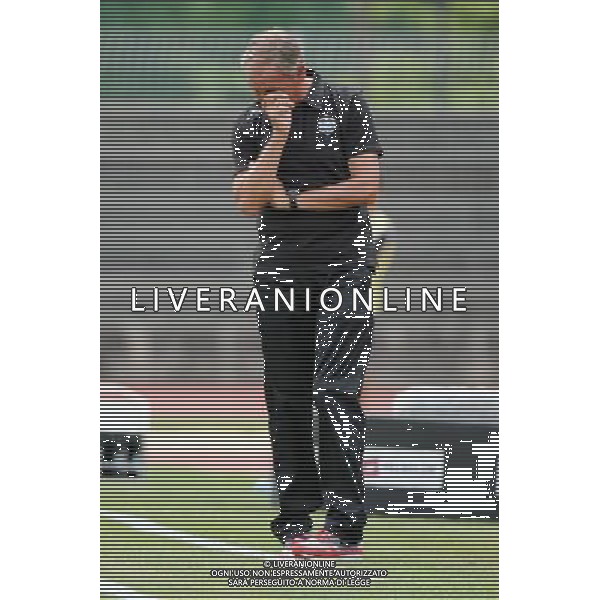 Lugano (Svizzera) 26-07-2015 Stadio Cornaredo Super League campionato svizzero Lugano vs Thun nella foto Zdenek Zeman allenatore del Lugano foto Roberto Garavaglia - ag. Aldo Liverani sas