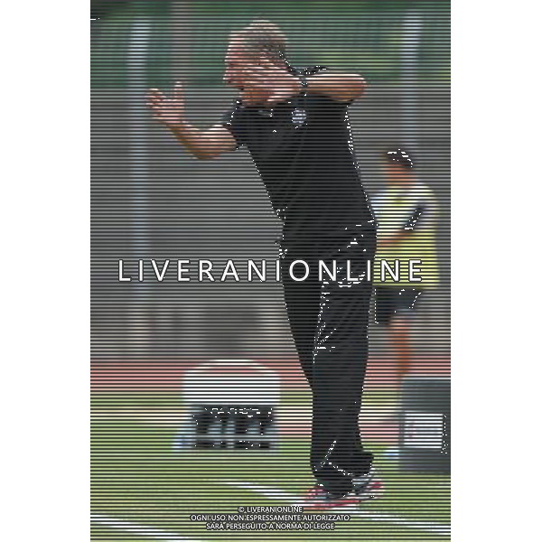Lugano (Svizzera) 26-07-2015 Stadio Cornaredo Super League campionato svizzero Lugano vs Thun nella foto Zdenek Zeman allenatore del Lugano foto Roberto Garavaglia - ag. Aldo Liverani sas