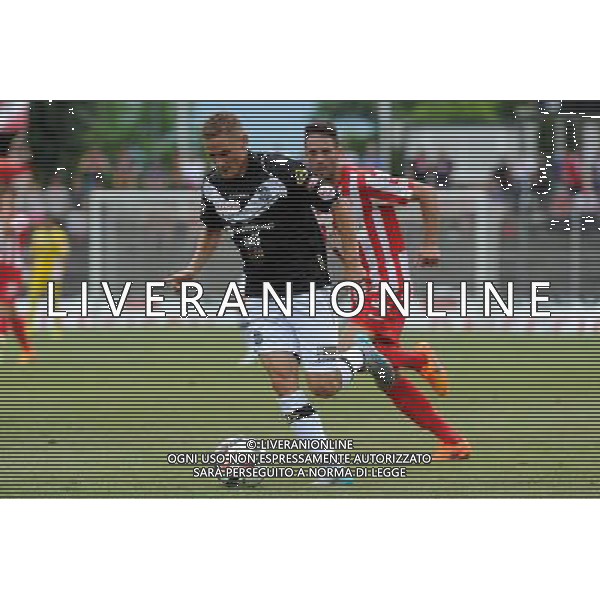 Lugano (Svizzera) 26-07-2015 Stadio Cornaredo Super League campionato svizzero Lugano vs Thun nella foto Mattia Bottani (Lugano) foto Roberto Garavaglia - ag. Aldo Liverani sas