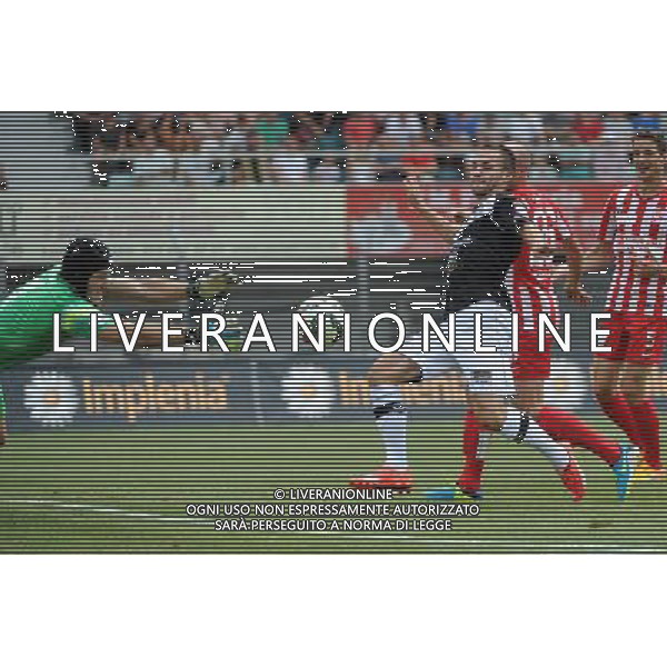 Lugano (Svizzera) 26-07-2015 Stadio Cornaredo Super League campionato svizzero Lugano vs Thun nella foto Patrick Rossini (Lugano) foto Roberto Garavaglia - ag. Aldo Liverani sas