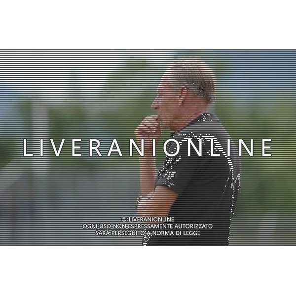 Lugano (Svizzera) 26-07-2015 Stadio Cornaredo Super League campionato svizzero Lugano vs Thun nella foto Zdenek Zeman allenatore del Lugano foto Roberto Garavaglia - ag. Aldo Liverani sas