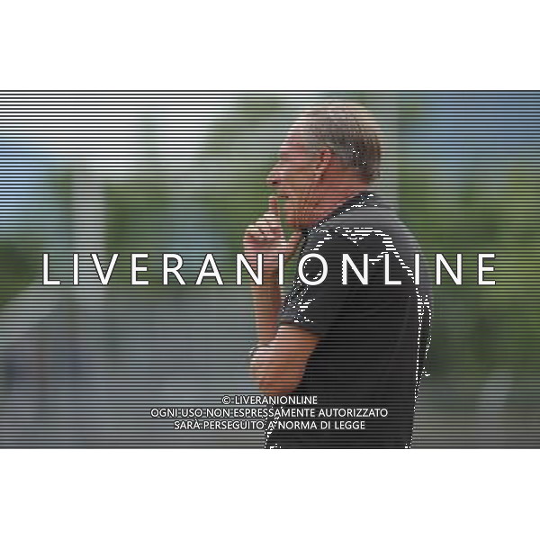 Lugano (Svizzera) 26-07-2015 Stadio Cornaredo Super League campionato svizzero Lugano vs Thun nella foto Zdenek Zeman allenatore del Lugano foto Roberto Garavaglia - ag. Aldo Liverani sas