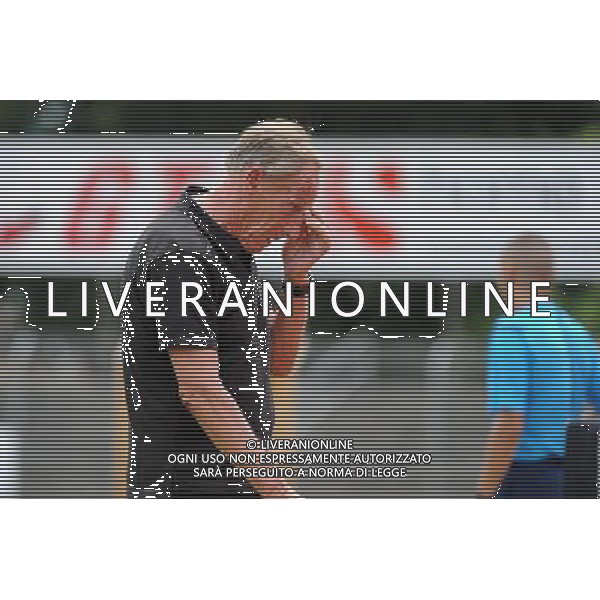 Lugano (Svizzera) 26-07-2015 Stadio Cornaredo Super League campionato svizzero Lugano vs Thun nella foto Zdenek Zeman allenatore del Lugano foto Roberto Garavaglia - ag. Aldo Liverani sas