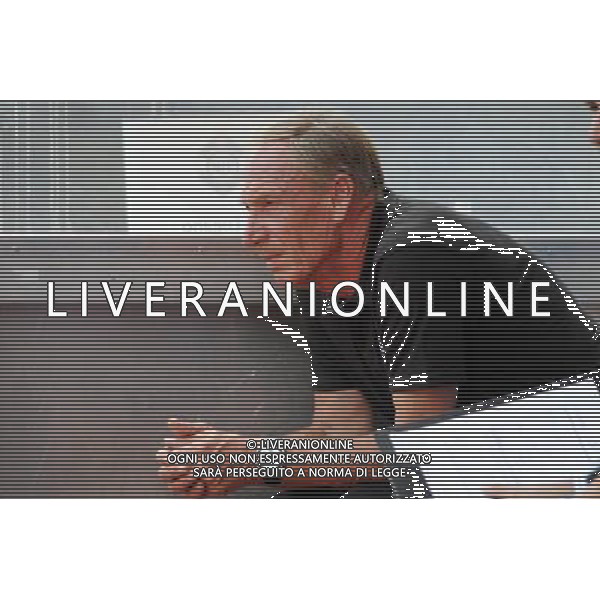 Lugano (Svizzera) 26-07-2015 Stadio Cornaredo Super League campionato svizzero Lugano vs Thun nella foto Zdenek Zeman allenatore del Lugano foto Roberto Garavaglia - ag. Aldo Liverani sas