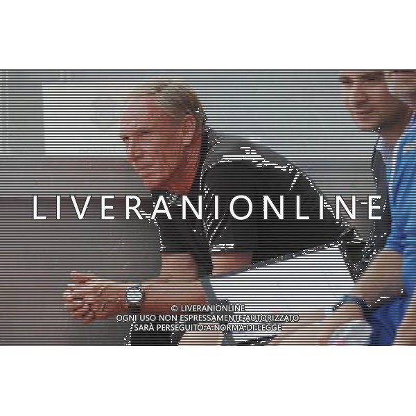Lugano (Svizzera) 26-07-2015 Stadio Cornaredo Super League campionato svizzero Lugano vs Thun nella foto Zdenek Zeman allenatore del Lugano foto Roberto Garavaglia - ag. Aldo Liverani sas