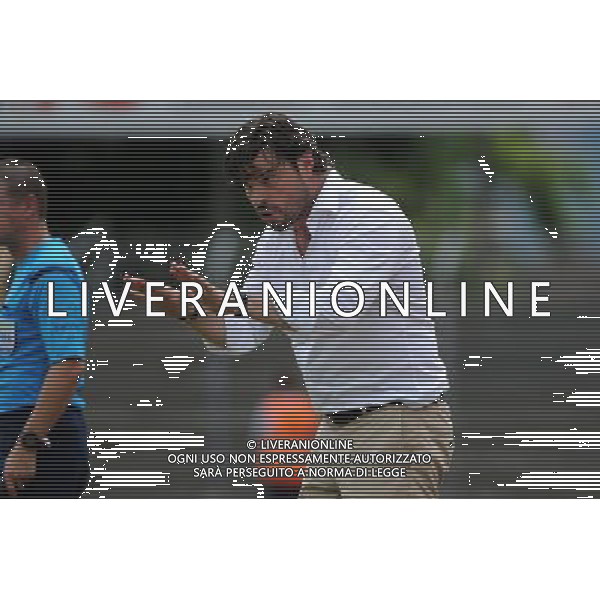 Lugano (Svizzera) 26-07-2015 Stadio Cornaredo Super League campionato svizzero Lugano vs Thun nella foto Ciriaco Sforza allenatore del Thun foto Roberto Garavaglia - ag. Aldo Liverani sas