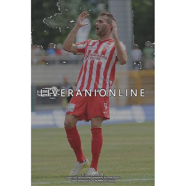 Lugano (Svizzera) 26-07-2015 Stadio Cornaredo Super League campionato svizzero Lugano vs Thun nella foto Roman Buess (Thun) foto Roberto Garavaglia - ag. Aldo Liverani sas