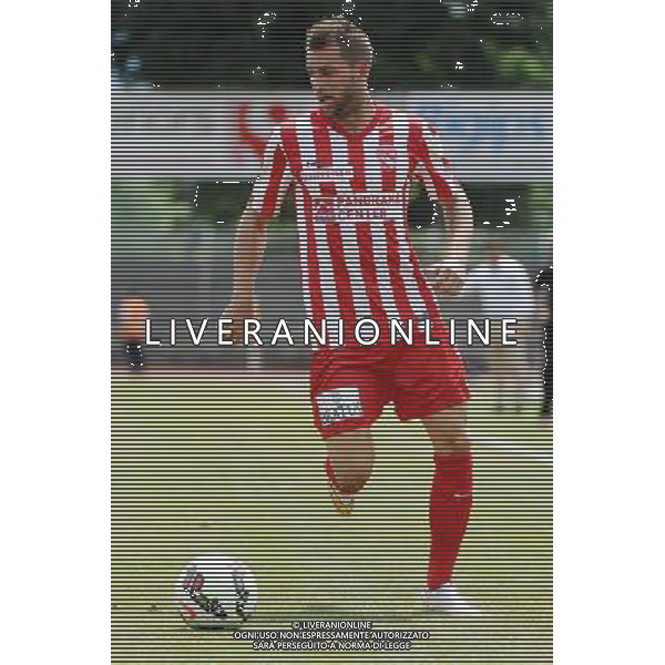 Lugano (Svizzera) 26-07-2015 Stadio Cornaredo Super League campionato svizzero Lugano vs Thun nella foto Roman Buess (Thun) foto Roberto Garavaglia - ag. Aldo Liverani sas