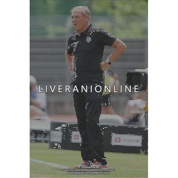 Lugano (Svizzera) 26-07-2015 Stadio Cornaredo Super League campionato svizzero Lugano vs Thun nella foto Zdenek Zeman allenatore del Lugano foto Roberto Garavaglia - ag. Aldo Liverani sas