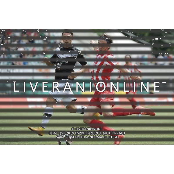 Lugano (Svizzera) 26-07-2015 Stadio Cornaredo Super League campionato svizzero Lugano vs Thun nella foto Simone Rapp (Thun) foto Roberto Garavaglia - ag. Aldo Liverani sas
