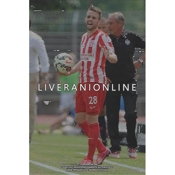 Lugano (Svizzera) 26-07-2015 Stadio Cornaredo Super League campionato svizzero Lugano vs Thun nella foto Andreas Wittwer (Thun) foto Roberto Garavaglia - ag. Aldo Liverani sas