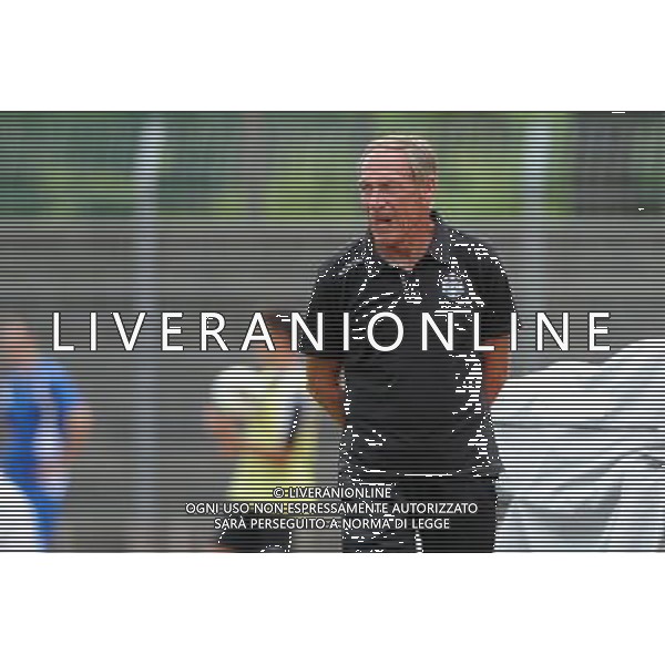 Lugano (Svizzera) 26-07-2015 Stadio Cornaredo Super League campionato svizzero Lugano vs Thun nella foto Zdenek Zeman allenatore del Lugano foto Roberto Garavaglia - ag. Aldo Liverani sas