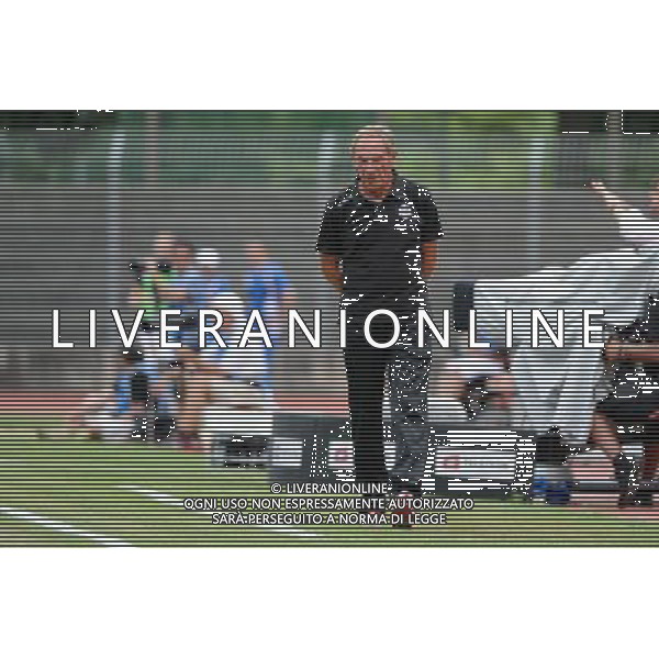 Lugano (Svizzera) 26-07-2015 Stadio Cornaredo Super League campionato svizzero Lugano vs Thun nella foto Zdenek Zeman allenatore del Lugano foto Roberto Garavaglia - ag. Aldo Liverani sas