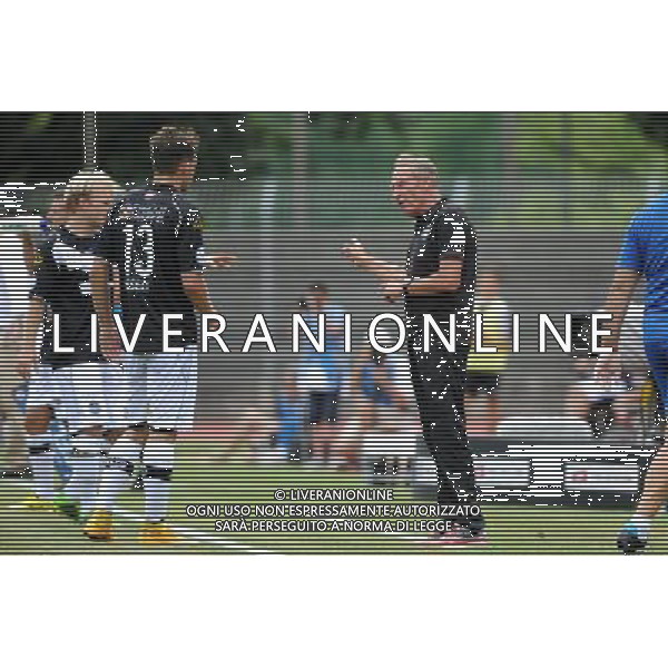 Lugano (Svizzera) 26-07-2015 Stadio Cornaredo Super League campionato svizzero Lugano vs Thun nella foto Zdenek Zeman allenatore del Lugano foto Roberto Garavaglia - ag. Aldo Liverani sas