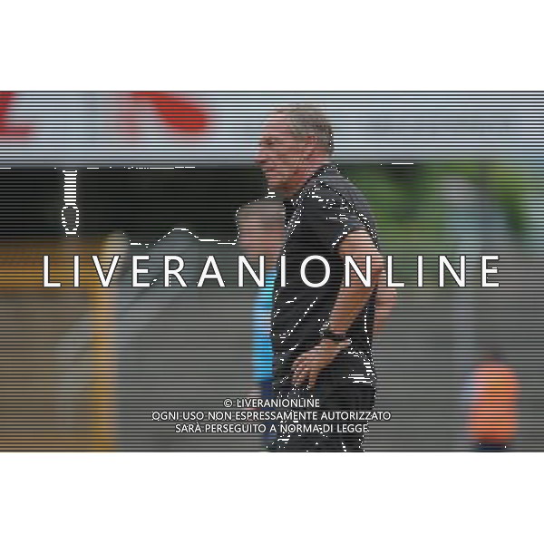 Lugano (Svizzera) 26-07-2015 Stadio Cornaredo Super League campionato svizzero Lugano vs Thun nella foto Zdenek Zeman allenatore del Lugano foto Roberto Garavaglia - ag. Aldo Liverani sas