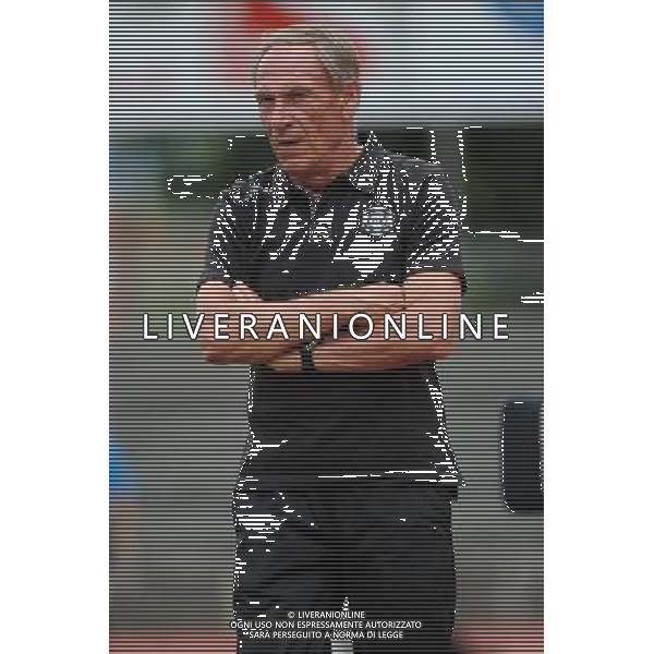 Lugano (Svizzera) 26-07-2015 Stadio Cornaredo Super League campionato svizzero Lugano vs Thun nella foto Zdenek Zeman allenatore del Lugano foto Roberto Garavaglia - ag. Aldo Liverani sas
