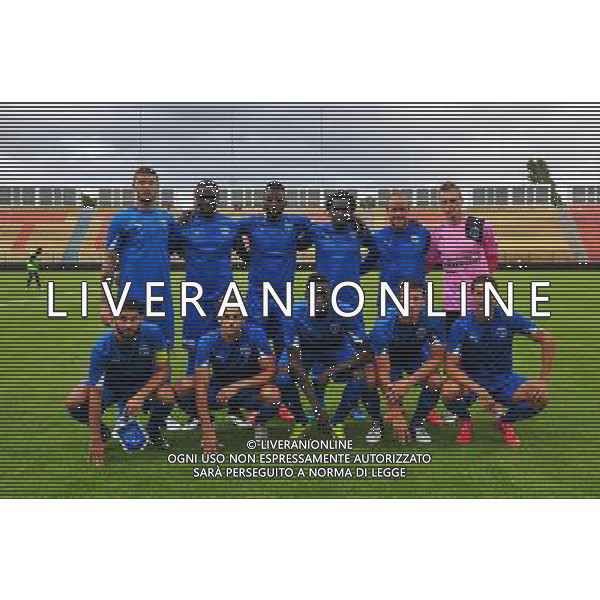 Equipe Niort - 24.07.2015 - Tours / Niort - Match Amical Photo : Philippe Lebrech / Icon Sport AG ALDO LIVERANI SAS ONLY ITALY