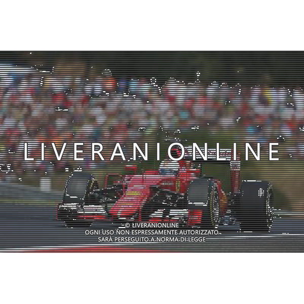Sebastian Vettel (GER) Ferrari SF15-T. 26.07.2015. Formula 1 World Championship, Rd 10, Hungarian Grand Prix, Budapest, Hungary, Race Day. AG ALDO LIVERANI SAS ONLY ITALY