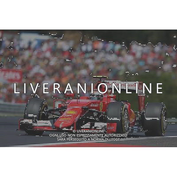 Kimi Raikkonen (FIN) Ferrari SF15-T. 26.07.2015. Formula 1 World Championship, Rd 10, Hungarian Grand Prix, Budapest, Hungary, Race Day. AG ALDO LIVERANI SAS ONLY ITALY