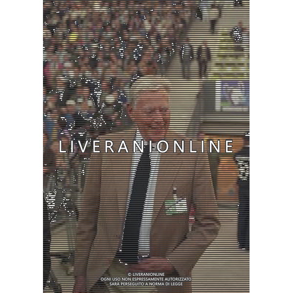 MONACO 28-05-1997 FINALE DI CHAMPIONS LEAGUE BORUSSIA DORTMUND-JUVENTUS NELLA FOTO UMBERTO AGNELLI AG ALDO LIVERANI SAS