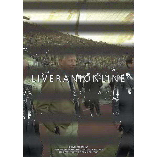 MONACO 28-05-1997 FINALE DI CHAMPIONS LEAGUE BORUSSIA DORTMUND-JUVENTUS NELLA FOTO UMBERTO AGNELLI AG ALDO LIVERANI SAS