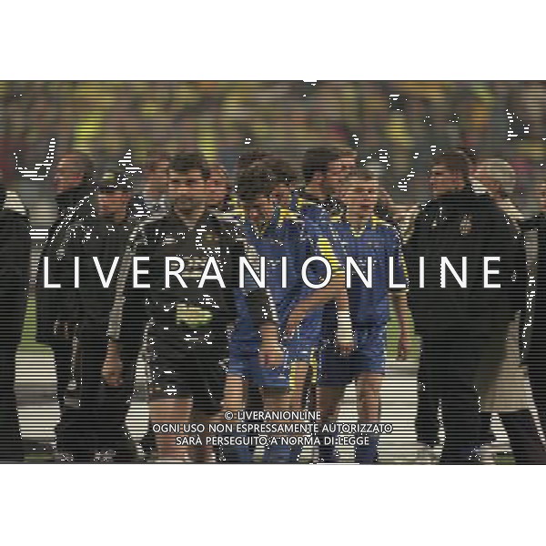 MONACO 28-05-1997 FINALE DI CHAMPIONS LEAGUE BORUSSIA DORTMUND-JUVENTUS NELLAFOTO ANGELO PERUZZI AG ALDO LIVERANI SAS