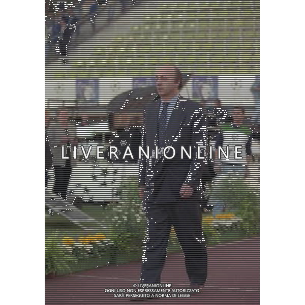 MONACO 28-05-1997 FINALE DI CHAMPIONS LEAGUE BORUSSIA DORTMUND-JUVENTUS NELLA FOTO LUCIANO MOGGI AG ALDO LIVERANI SAS