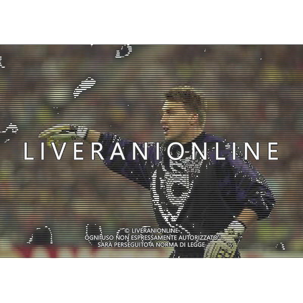 MONACO 28-05-1997 FINALE DI CHAMPIONS LEAGUE BORUSSIA DORTMUND-JUVENTUS NELLA FOTO KLOS AG ALDO LIVERANI SAS