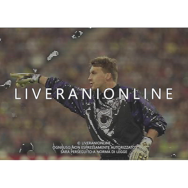MONACO 28-05-1997 FINALE DI CHAMPIONS LEAGUE BORUSSIA DORTMUND-JUVENTUS NELLA FOTO KLOS AG ALDO LIVERANI SAS
