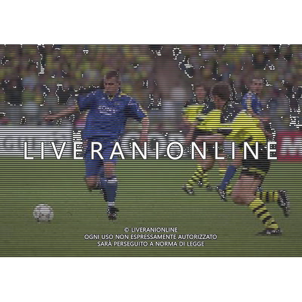 MONACO 28-05-1997 FINALE DI CHAMPIONS LEAGUE BORUSSIA DORTMUND-JUVENTUS NELLA FOTO VLADIMIR JUGOVIC AG ALDO LIVERANI SAS