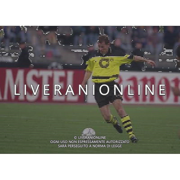 MONACO 28-05-1997 FINALE DI CHAMPIONS LEAGUE BORUSSIA DORTMUND-JUVENTUS NELLA FOTO STEFAN REUTER AG ALDO LIVERANI SAS