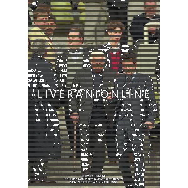 MONACO 28-05-1997 FINALE DI CHAMPIONS LEAGUE BORUSSIA DORTMUND-JUVENTUS NELLA FOTO GIANNI GNAELLI AG ALDO LIVERANI SAS