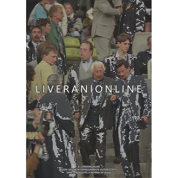 MONACO 28-05-1997 FINALE DI CHAMPIONS LEAGUE BORUSSIA DORTMUND-JUVENTUS NELLA FOTO GIANNI GNAELLI AG ALDO LIVERANI SAS